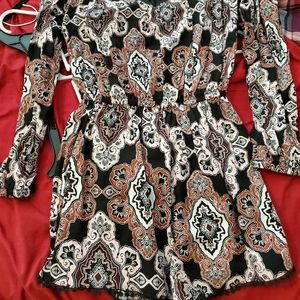 New cute long sleeve romper